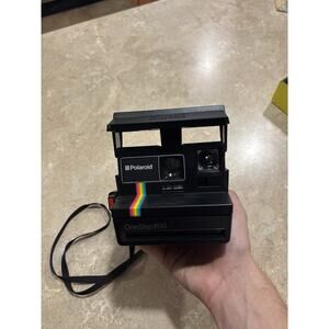 Polaroid OneStep 600 Instant Film Camera Retro Design